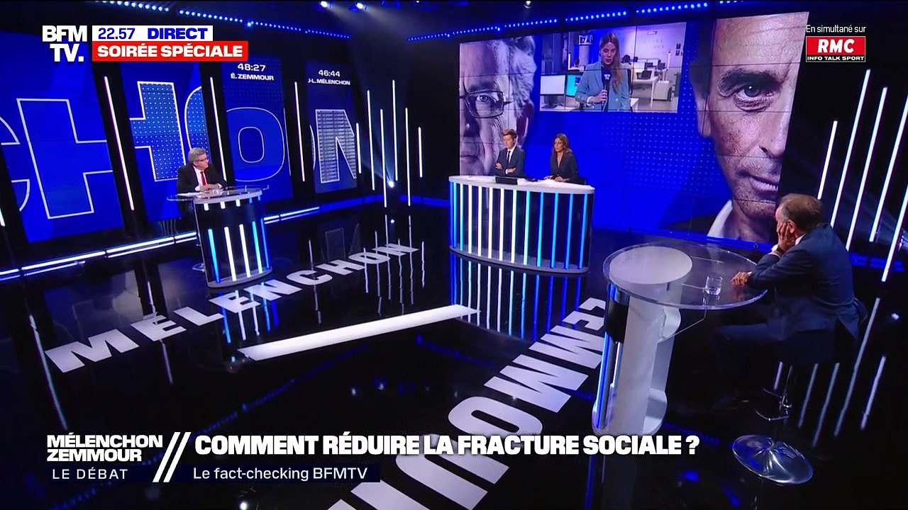 Eric Zemmour flingue le "fact-checking" de BFMTV : "Vous vous êtes couvert de ridicule durant cette soirée"