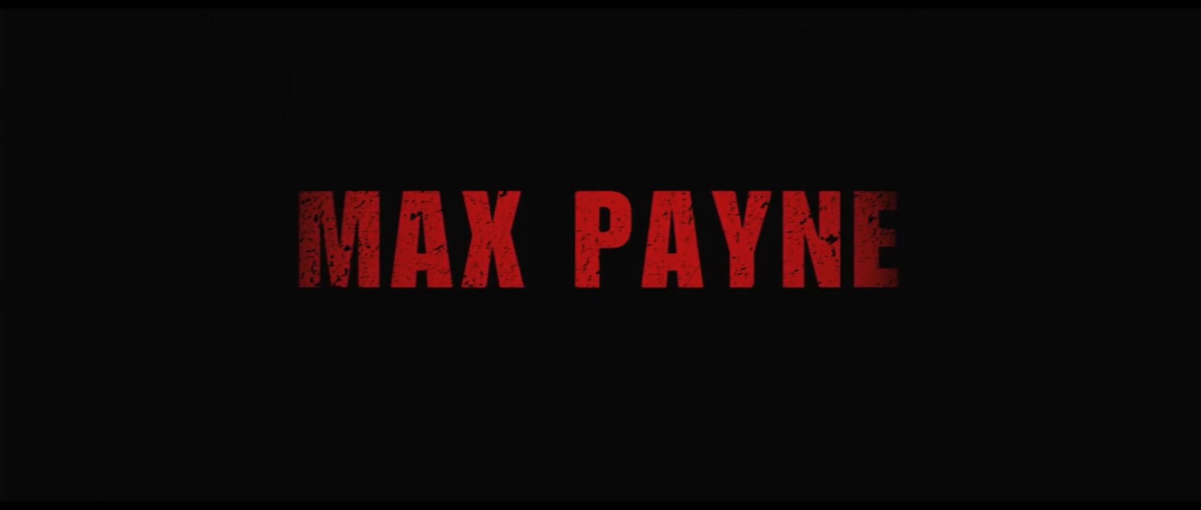 MAX PAYNE (2008) Bande Annonce VF - HD