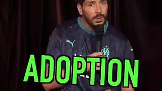 Redouane Bougheraba - l'adoption