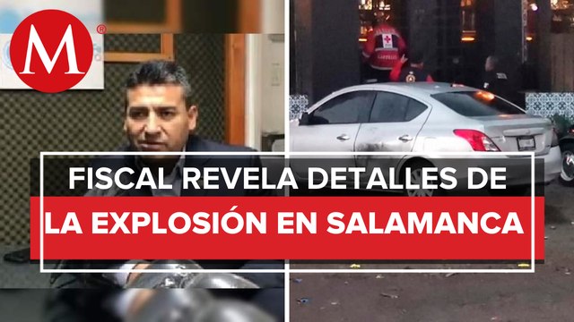 Fiscalía de Guanajuato identifica a presuntos responsables de atentado en Salamanca
