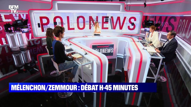 Débat entre Éric Zemmour et Jean-Luc Mélenchon : un phénomène médiatique ? - 23/09
