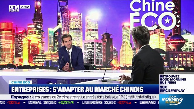 Chine Éco : Entreprises, s'adapter au marché chinois par Erwan Morice - 23/09