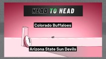 Arizona State Sun Devils - Colorado Buffaloes - Spread