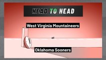 Oklahoma Sooners - West Virginia Mountaineers - Spread