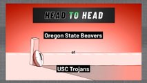USC Trojans - Oregon State Beavers - Spread