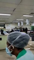 Cano se rompe e encharca ala do Hospital João XXIII, em BH