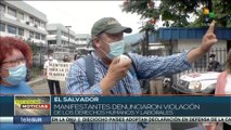 El Salvador: Sindicatos se movilizan para denunciar violaciones de derechos laborales