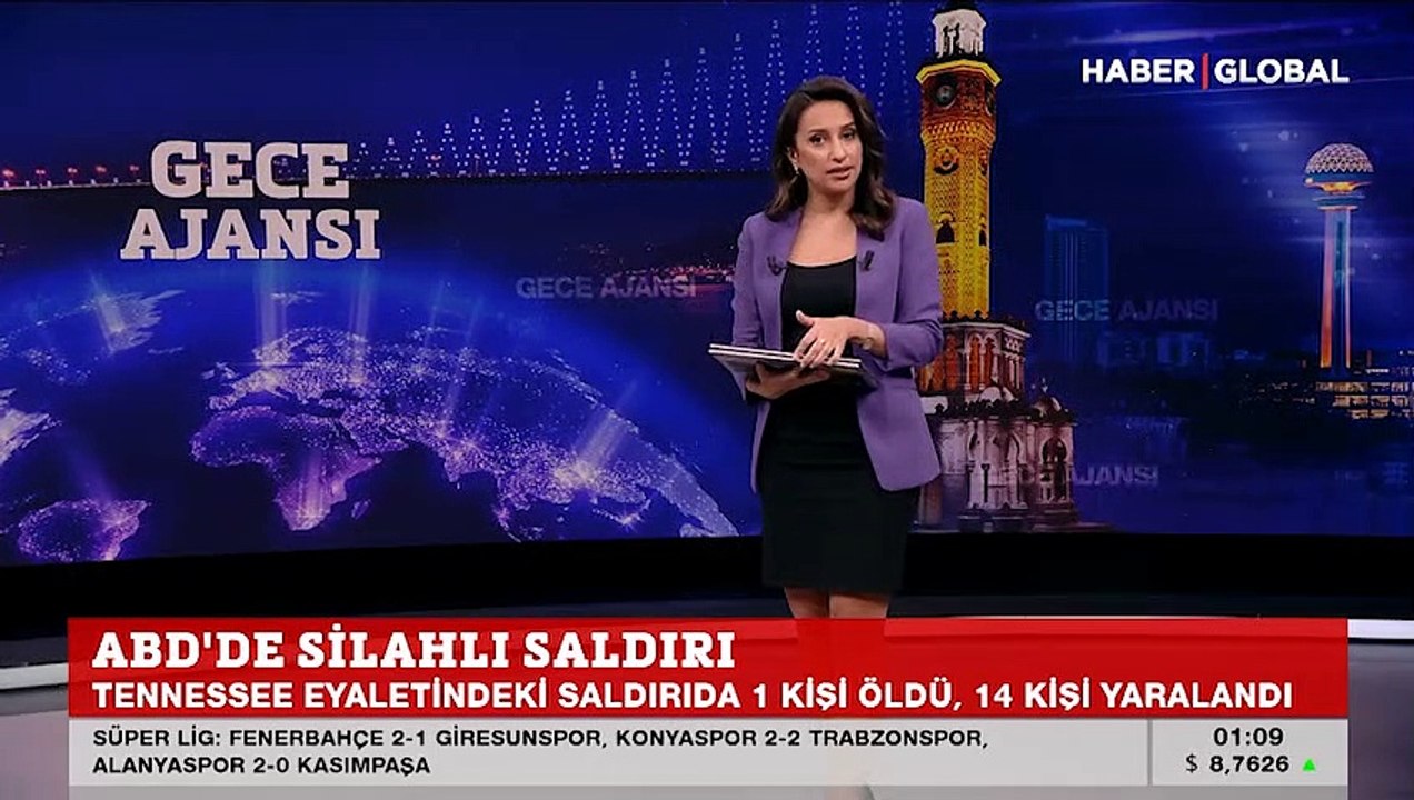 ABD'de silahlı saldırı! Ölü ve yaralılar var