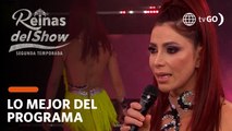 Reinas del Show 2: Milena Zárate abandonó el set llorando tras enfrentarse a Santi Lesmes (HOY)