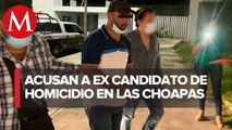 Detienen a ex candidato a la alcaldía de Las Choapas, Veracruz, por homicidio