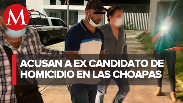 Detienen a ex candidato a la alcaldía de Las Choapas, Veracruz, por homicidio