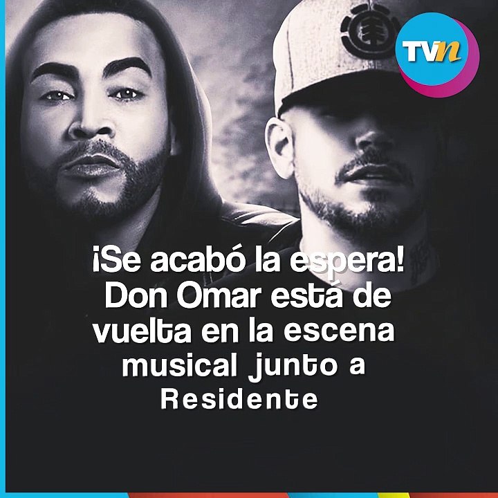 ¡Se acabó la espera! Don Omar regresa a la música junto a Residente