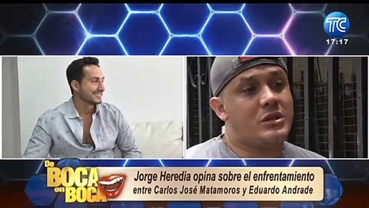Jorge Heredia habla de la polémica entre Carlos José Matamoros y Eduardo Andrade