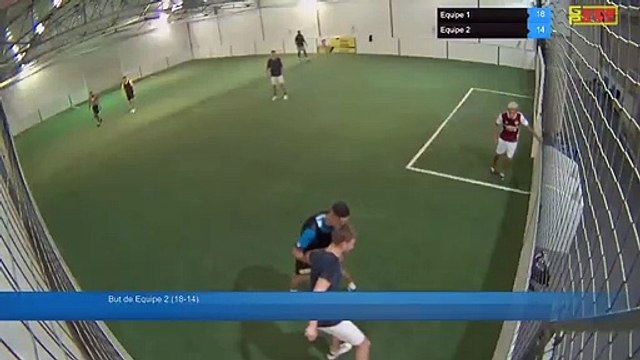 But de Equipe 2 (18-14) - Equipe 1 Vs Equipe 2 - 23/09/21 17:15 - Loisir Poitiers