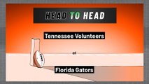 Florida Gators - Tennessee Volunteers - Over/Under