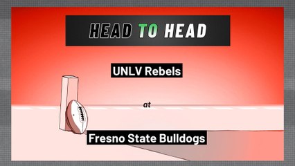 Fresno State Bulldogs - UNLV Rebels - Over/Under