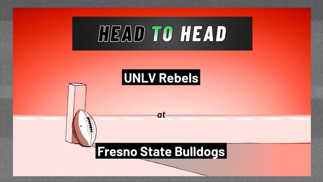 Fresno State Bulldogs - UNLV Rebels - Over/Under