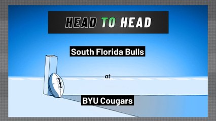 BYU Cougars - South Florida Bulls - Over/Under