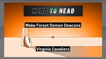 Virginia Cavaliers - Wake Forest Demon Deacons - Spread