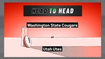 Utah Utes - Washington State Cougars - Spread