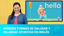 ABC Mouse Capítulo 7: Aprende formas de saludar y palabras opuestas en inglés