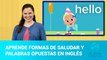 ABC Mouse Capítulo 7: Aprende formas de saludar y palabras opuestas en inglés