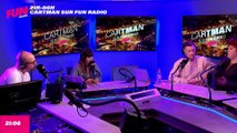 Cartman sur Fun Radio - L'intégrale du jeudi 23 septembre