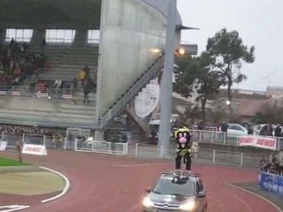 STADE MONTOIS RUGBY Jean Claude Buzoka avec un B...