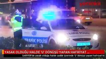 Harfiyat kamyonu kurallara uymayınca olanlar oldu