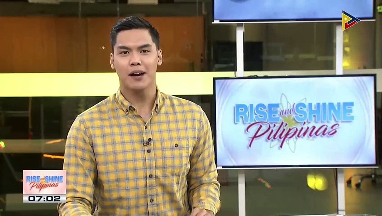 Kwentuhan at kantahan ngayong Friday morning kasama si Adrec Paolo Campos