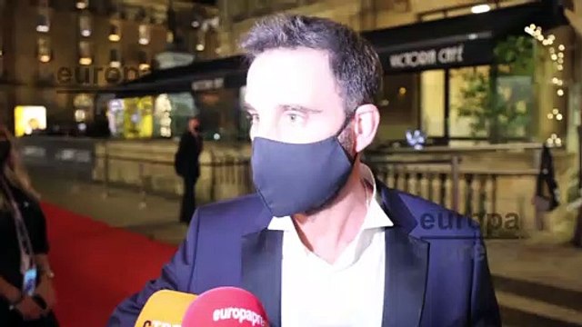 Dani Rovira habla de su encuentro con Johnny Depp en el festival de San Sebastián