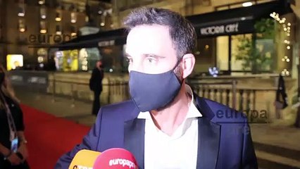 Dani Rovira habla de su encuentro con Johnny Depp en el festival de San Sebastián