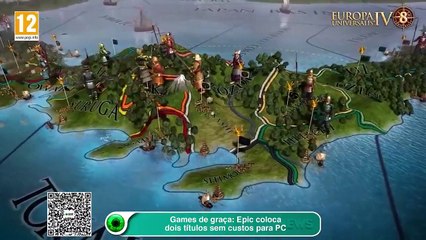 Games de graça: Epic coloca dois títulos sem custos para PC