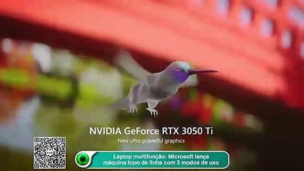 Laptop multifunção: Microsoft lança máquina topo de linha com 3 modos de uso