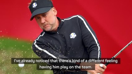 Fitzpatrick feeling more confident with Poulter in the team