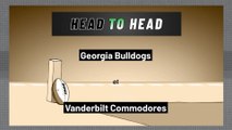 Vanderbilt Commodores - Georgia Bulldogs - Over/Under