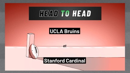 Stanford Cardinal - UCLA Bruins - Over/Under