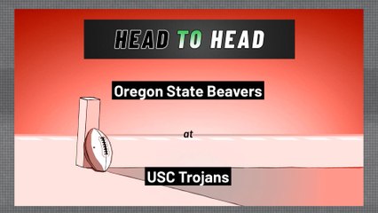 USC Trojans - Oregon State Beavers - Over/Under