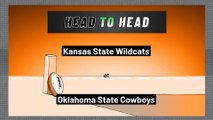 Oklahoma State Cowboys - Kansas State Wildcats - Over/Under