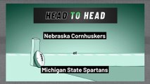 Michigan State Spartans - Nebraska Cornhuskers - Over/Under