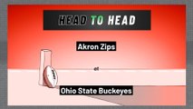 Ohio State Buckeyes - Akron Zips - Over/Under
