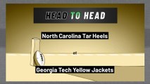 Georgia Tech Yellow Jackets - North Carolina Tar Heels - Spread