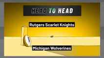 Michigan Wolverines - Rutgers Scarlet Knights - Over/Under