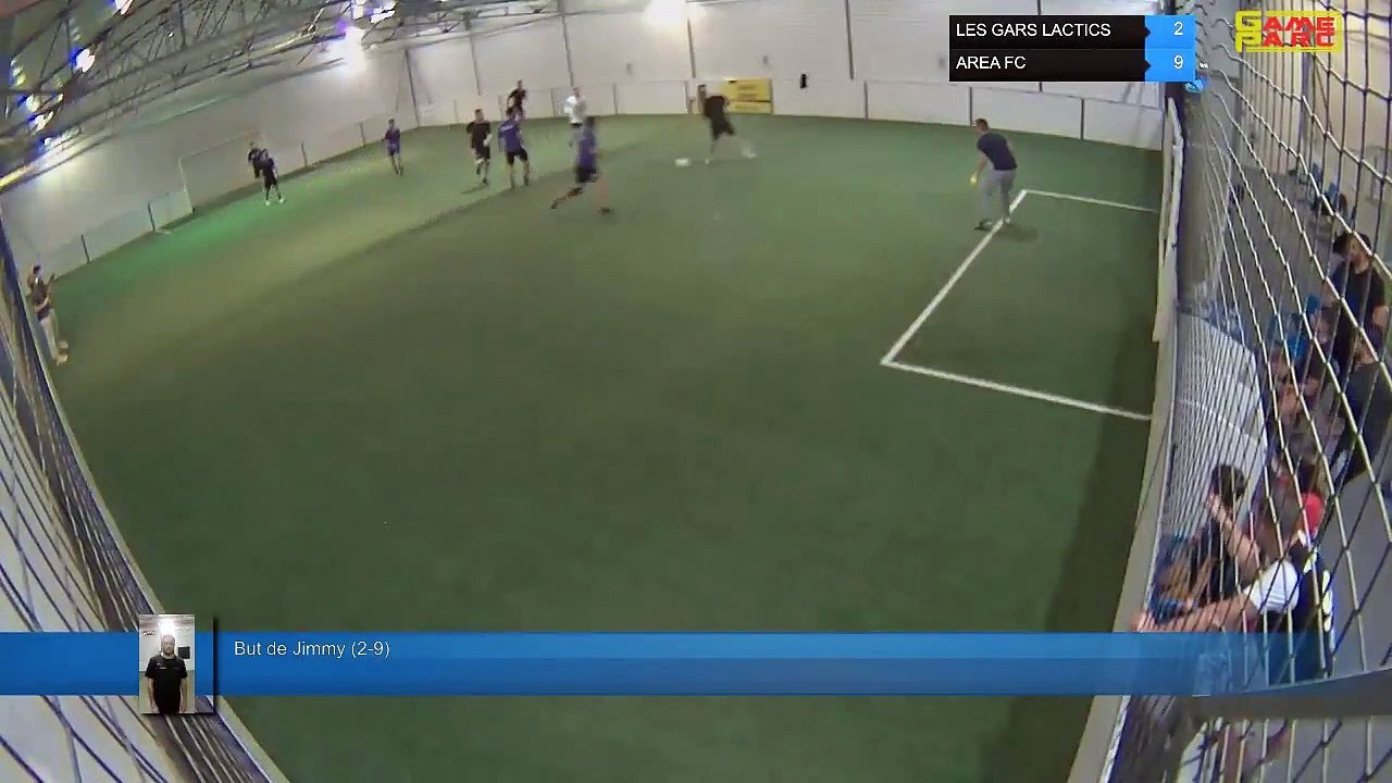 But de Jimmy (2-9) - LES GARS LACTICS Vs AREA FC - 23/09/21 19:00 - LIGUE 2 - Poitiers Game Parc