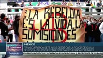 México: Después de siete años los padres de Estudiantes de Ayotzinapa reclaman verdad y justicia