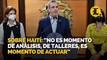 Luis Abinader sobre Haití: “Ya no es momento de análisis, de talleres, es momento de actuar”