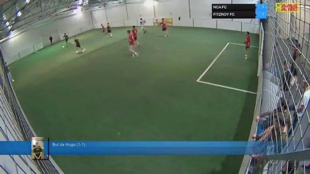 But de Hugo (1-1) - NCA FC Vs FITZROY FC - 23/09/21 20:00 - LIGUE 3 - Poitiers Game Parc
