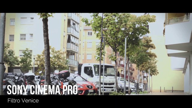 Sony Xperia 5 III - Muestra Cinema Pro
