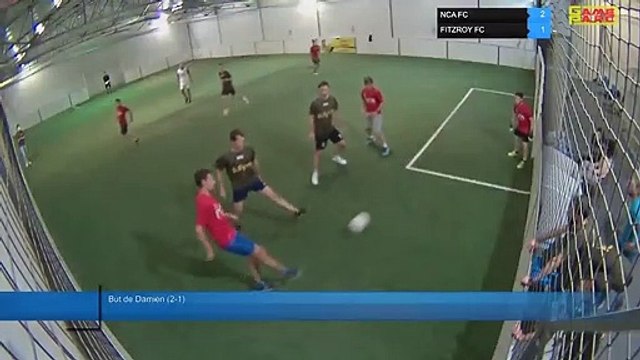 But de Damien (2-1) - NCA FC Vs FITZROY FC - 23/09/21 20:00 - LIGUE 3 - Poitiers Game Parc