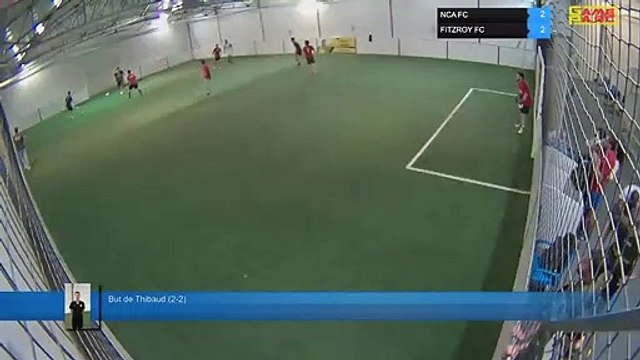 But de Thibaud (2-2) - NCA FC Vs FITZROY FC - 23/09/21 20:00 - LIGUE 3 - Poitiers Game Parc